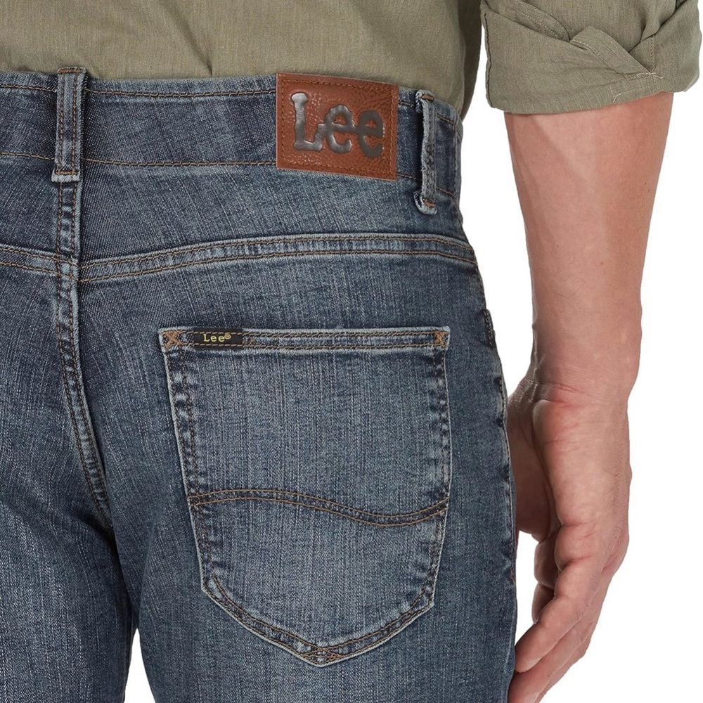 Lee Mens Extreme Motion Regular Jean